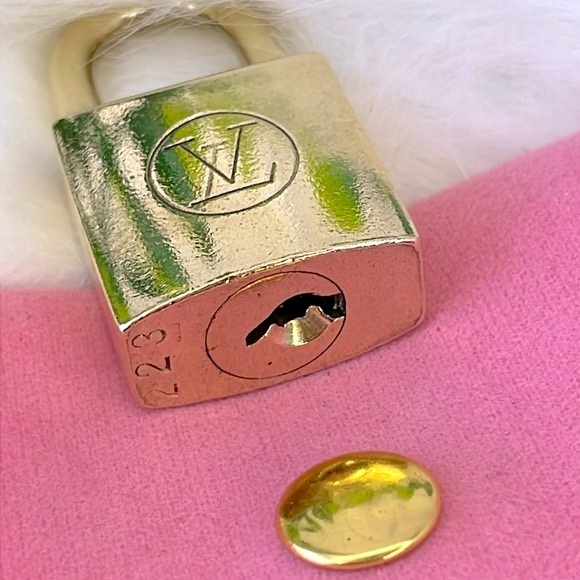Louis Vuitton Padlock and Key #223 - Picture 13 of 14